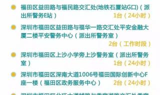 深圳办理港澳通行证流程和材料